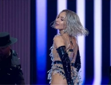 Η εκρηκτική εμφάνιση της Τάμτα στη Βαρκελώνη (βίντεο)